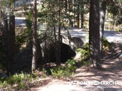 Senderismo Cueva Valiente - Arroyo Gargantilla; paginas senderismo